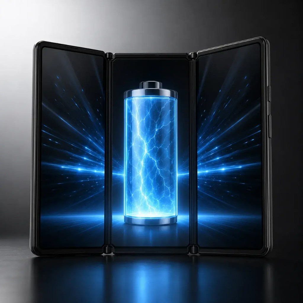 Fold360 — batteria ad alta capacità 6800 mAh