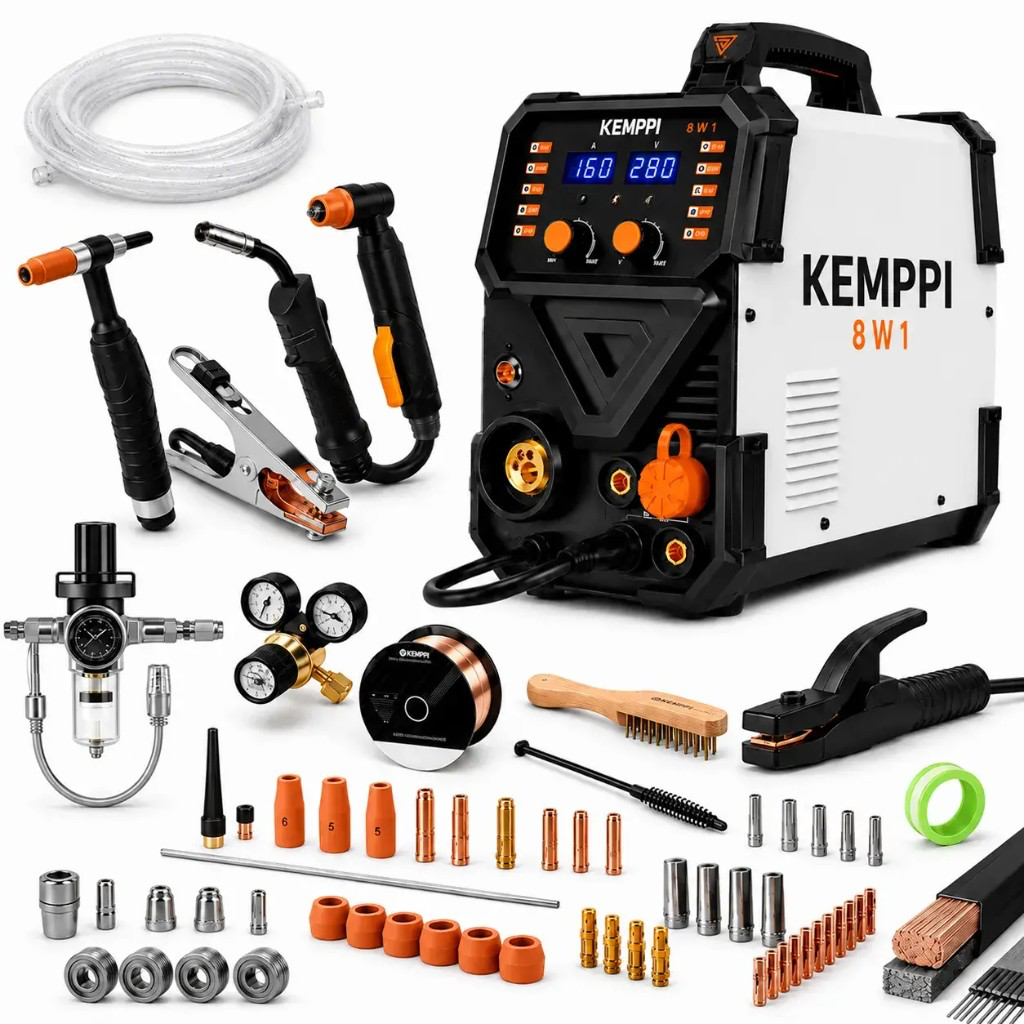 Kemppi přenosná svářečka 8 v 1