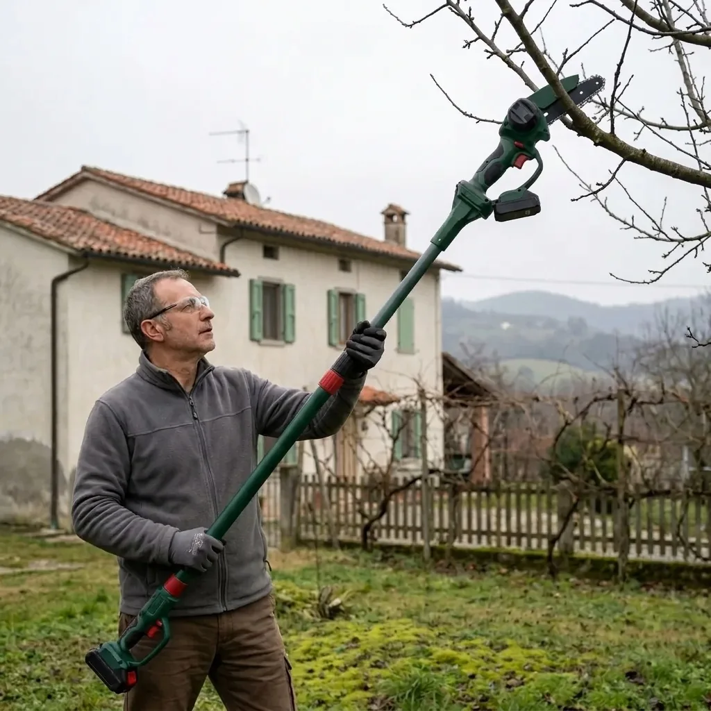 Michal T. — Saw 7X s teleskopickou tyčí