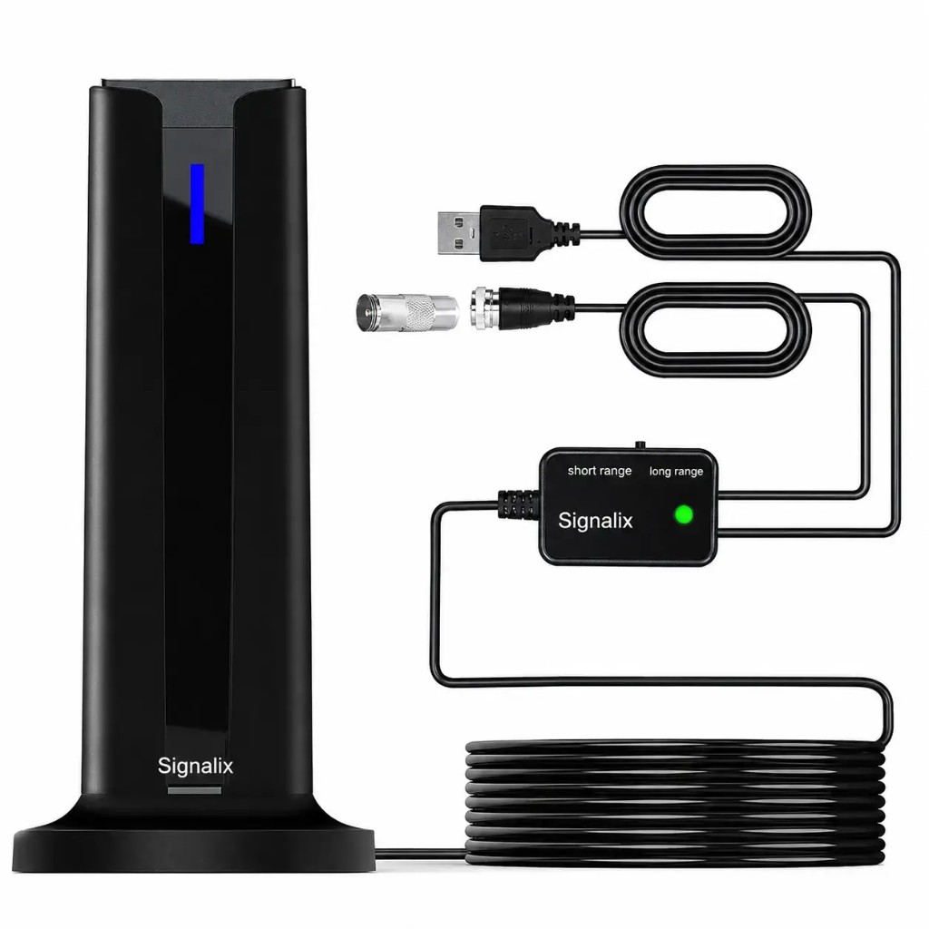 Teljes Signalix digitális TV-antenna készlet