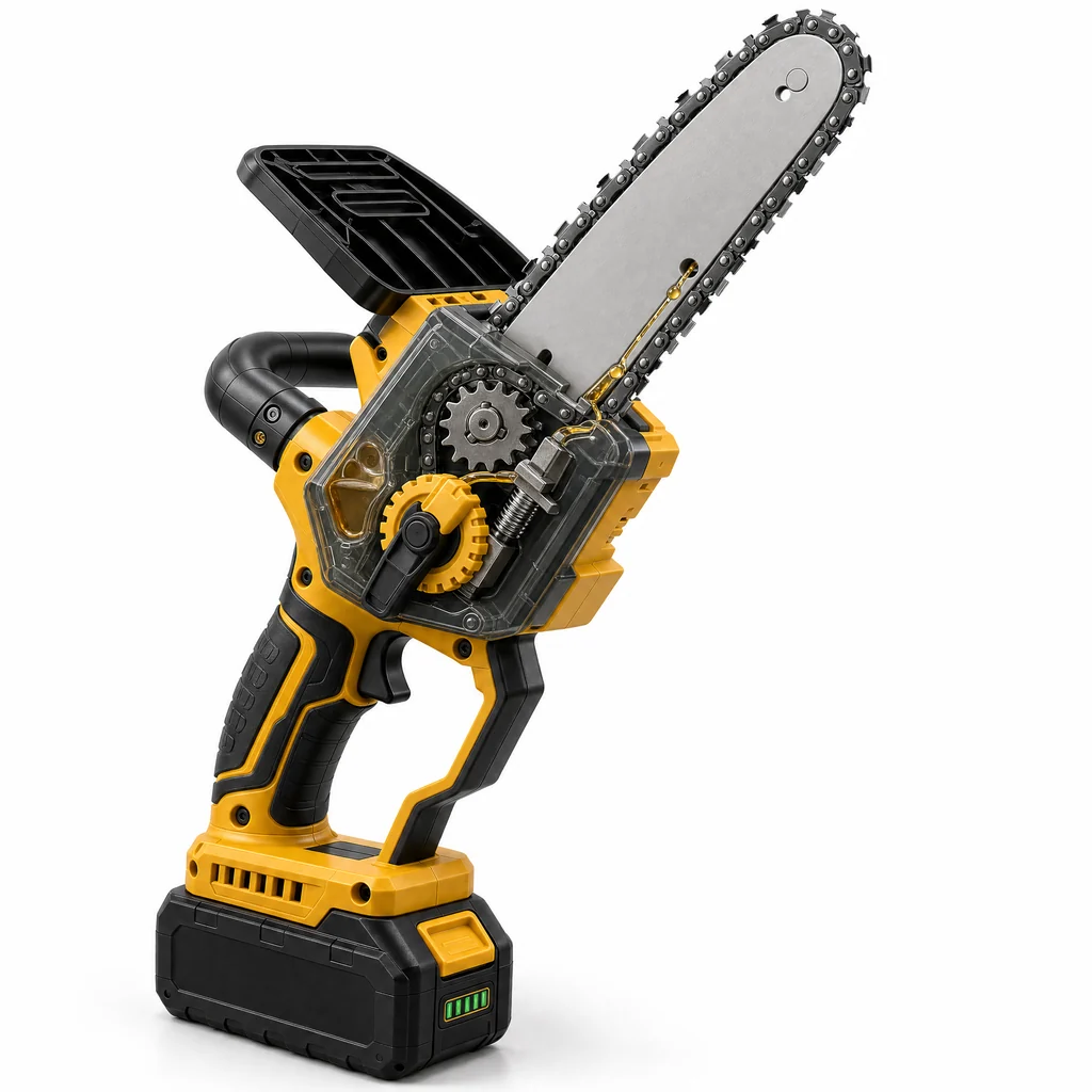 Lubrificação automática da corrente Volterra