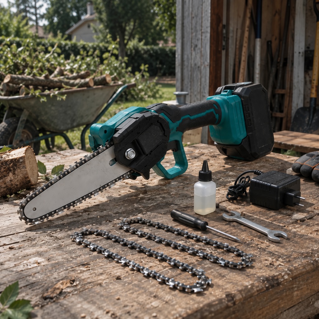 Spare chain for the Vortek chainsaw