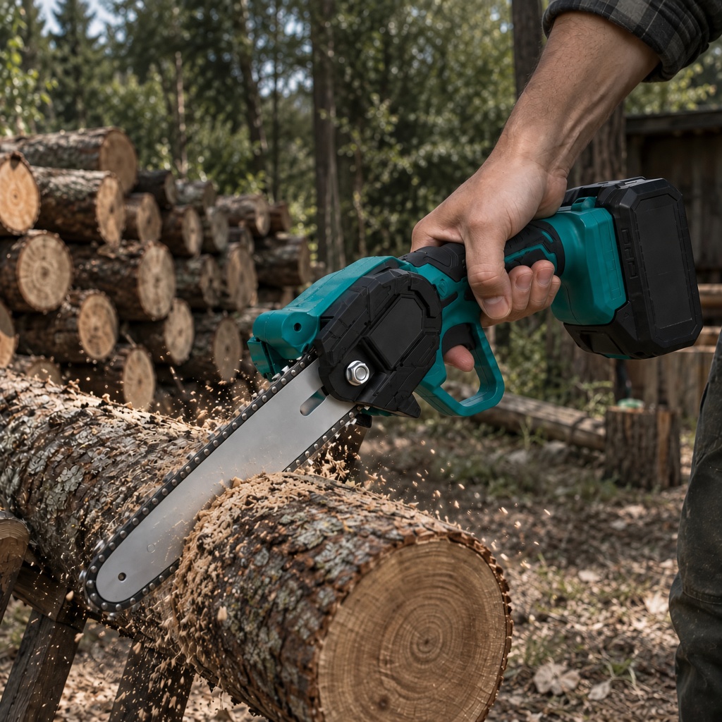 Vortek mini chainsaw
